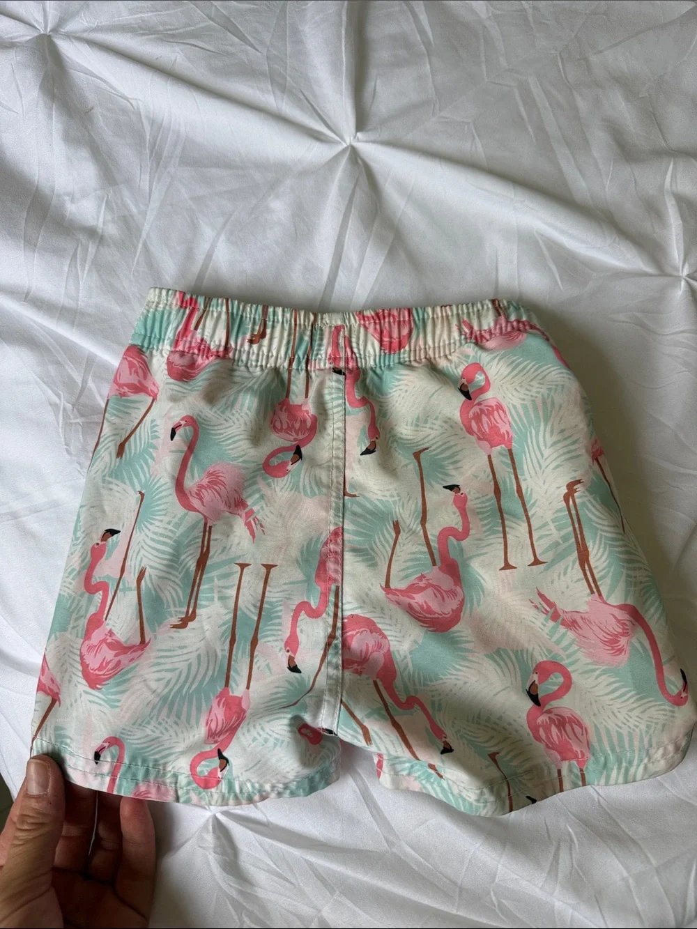 Boys Flamingo Swim Trunks UPF50 (18-24mo) 🦩